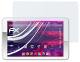 Glasfolie atFoliX kompatibel mit Odys Xelio HD10, 9H Hybrid-Glass FX