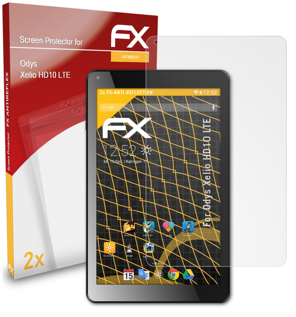 atFoliX FX-Antireflex Displayschutzfolie für Odys Xelio HD10 LTE