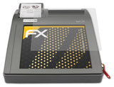 Panzerfolie atFoliX kompatibel mit Olympia Touch 110, entspiegelnde und stoßdämpfende FX (2X)