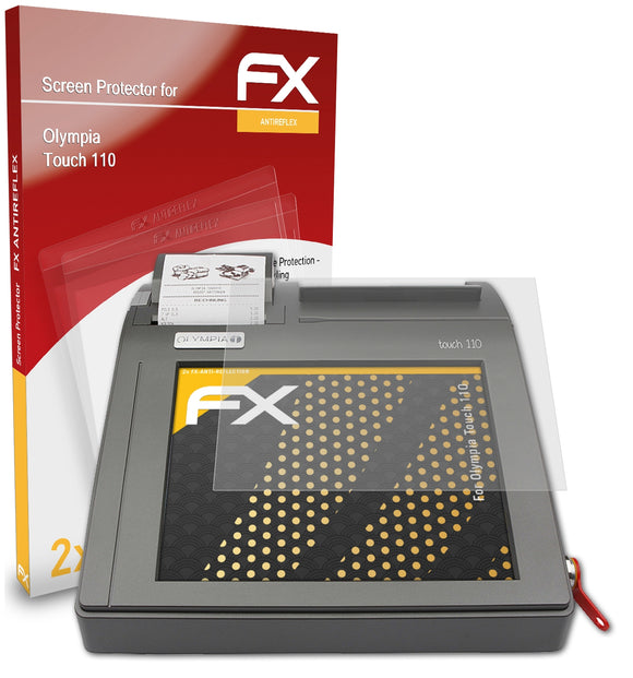 atFoliX FX-Antireflex Displayschutzfolie für Olympia Touch 110