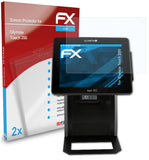 atFoliX FX-Clear Schutzfolie für Olympia Touch 200