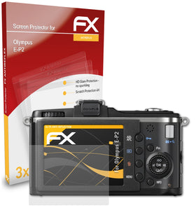 atFoliX FX-Antireflex Displayschutzfolie für Olympus E-P2