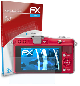 atFoliX FX-Clear Schutzfolie für Olympus E-PM2
