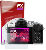 atFoliX FX-Hybrid-Glass Panzerglasfolie für Olympus OM-D E-M10 Mark IV