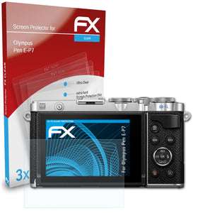 atFoliX FX-Clear Schutzfolie für Olympus Pen E-P7