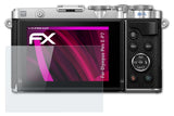 Glasfolie atFoliX kompatibel mit Olympus Pen E-P7, 9H Hybrid-Glass FX