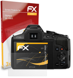 atFoliX FX-Antireflex Displayschutzfolie für Olympus SP-100EE