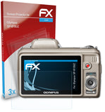 atFoliX FX-Clear Schutzfolie für Olympus SP-810UZ