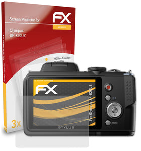 atFoliX FX-Antireflex Displayschutzfolie für Olympus SP-820UZ