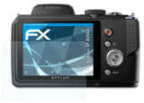 Schutzfolie atFoliX kompatibel mit Olympus SP-820UZ, ultraklare FX (3X)