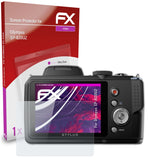 atFoliX FX-Hybrid-Glass Panzerglasfolie für Olympus SP-820UZ