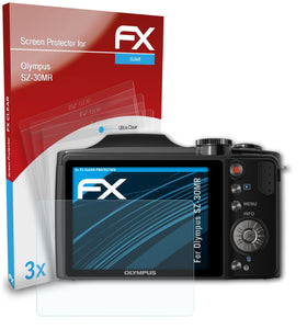 atFoliX FX-Clear Schutzfolie für Olympus SZ-30MR