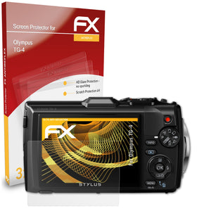 atFoliX FX-Antireflex Displayschutzfolie für Olympus TG-4