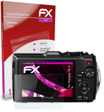 atFoliX FX-Hybrid-Glass Panzerglasfolie für Olympus TG-4