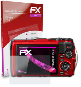 atFoliX FX-Hybrid-Glass Panzerglasfolie für Olympus TG-6