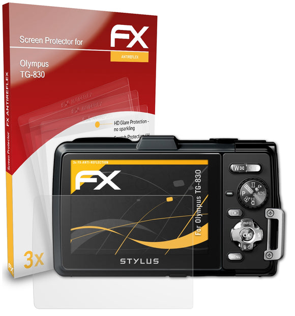 atFoliX FX-Antireflex Displayschutzfolie für Olympus TG-830