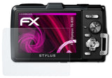atFoliX Glasfolie kompatibel mit Olympus TG-830, 9H Hybrid-Glass FX Panzerfolie