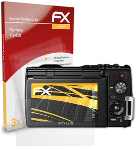 atFoliX FX-Antireflex Displayschutzfolie für Olympus TG-850