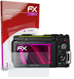 atFoliX FX-Hybrid-Glass Panzerglasfolie für Olympus TG-870