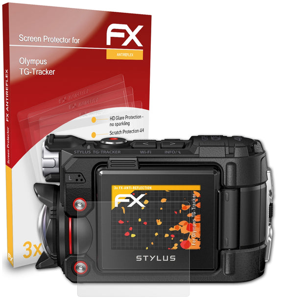 atFoliX FX-Antireflex Displayschutzfolie für Olympus TG-Tracker