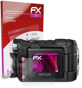 atFoliX FX-Hybrid-Glass Panzerglasfolie für Olympus TG-Tracker