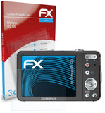 atFoliX FX-Clear Schutzfolie für Olympus VG-120