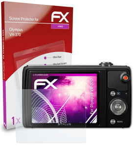 atFoliX FX-Hybrid-Glass Panzerglasfolie für Olympus VR-370