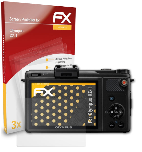 atFoliX FX-Antireflex Displayschutzfolie für Olympus XZ-1