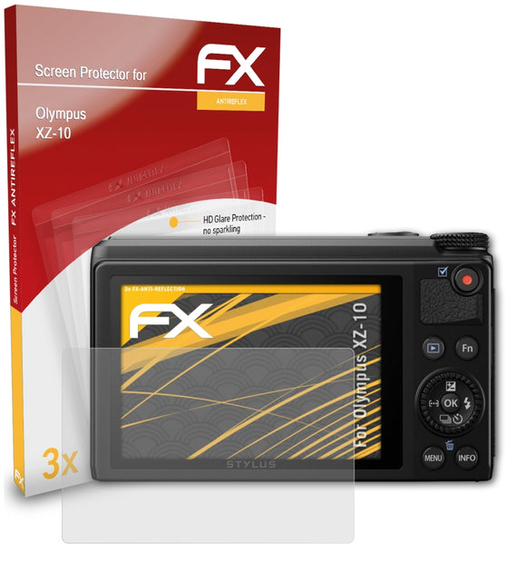 atFoliX FX-Antireflex Displayschutzfolie für Olympus XZ-10