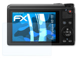 Schutzfolie atFoliX kompatibel mit Olympus XZ-10, ultraklare FX (3X)