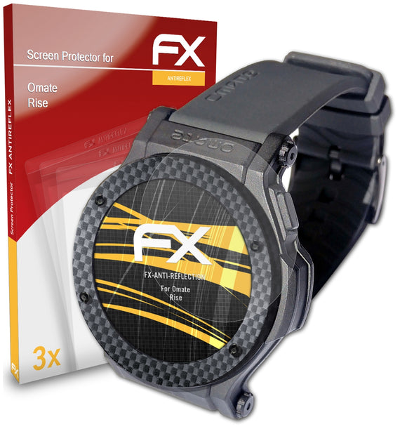 atFoliX FX-Antireflex Displayschutzfolie für Omate Rise