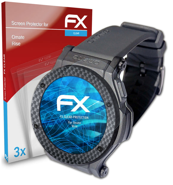 atFoliX FX-Clear Schutzfolie für Omate Rise