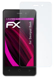 Glasfolie atFoliX kompatibel mit Omnipod Dash, 9H Hybrid-Glass FX