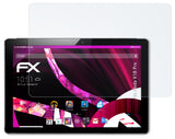 Glasfolie atFoliX kompatibel mit Onda V18 Pro, 9H Hybrid-Glass FX