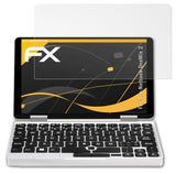 Panzerfolie atFoliX kompatibel mit One-Netbook OneMix 2, entspiegelnde und stoßdämpfende FX (2X)