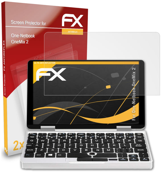 atFoliX FX-Antireflex Displayschutzfolie für One-Netbook OneMix 2