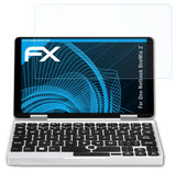 Schutzfolie atFoliX kompatibel mit One-Netbook OneMix 2, ultraklare FX (2X)