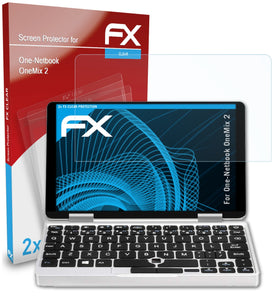 atFoliX FX-Clear Schutzfolie für One-Netbook OneMix 2