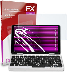atFoliX FX-Hybrid-Glass Panzerglasfolie für One-Netbook OneMix 2