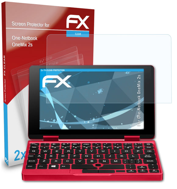 atFoliX FX-Clear Schutzfolie für One-Netbook OneMix 2s