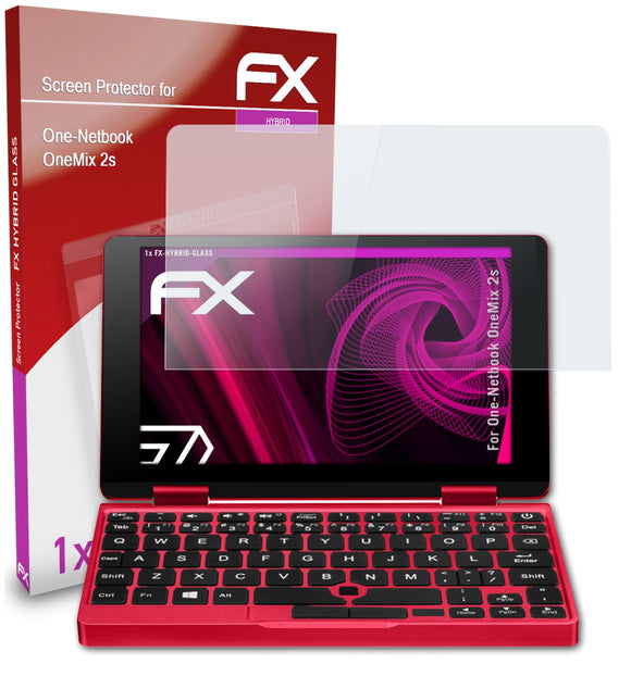 atFoliX FX-Hybrid-Glass Panzerglasfolie für One-Netbook OneMix 2s