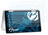 Schutzfolie Bruni kompatibel mit One-Netbook OneMix, glasklare (2X)