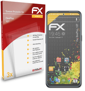 atFoliX FX-Antireflex Displayschutzfolie für OnePlus 10T