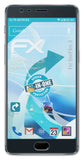 Schutzfolie atFoliX passend für OnePlus 3, ultraklare und flexible FX (3X)