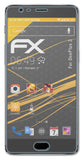 Panzerfolie atFoliX kompatibel mit OnePlus 3, entspiegelnde und stoßdämpfende FX (3X)