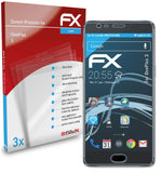 atFoliX FX-Clear Schutzfolie für OnePlus 3