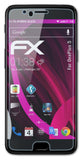 Glasfolie atFoliX kompatibel mit OnePlus 5, 9H Hybrid-Glass FX