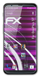 Glasfolie atFoliX kompatibel mit OnePlus 5T, 9H Hybrid-Glass FX