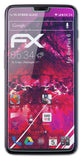 Glasfolie atFoliX kompatibel mit OnePlus 6, 9H Hybrid-Glass FX
