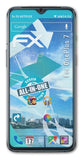 Schutzfolie atFoliX passend für OnePlus 7, ultraklare und flexible FX (3X)
